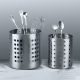 Stainless Steel Utensil Holder Large